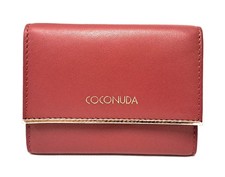 Portafoglio in pelle Donna  COCONUDA Rosso PDK253-79