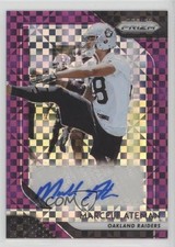 2018 Panini Prizm Rookie Purple Power 18/49 Marcell Ateman #RA-MA Auto 1u6