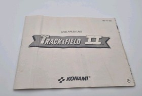 Track&Field 2 NES Nintendo Anleitung/OVP/Modul