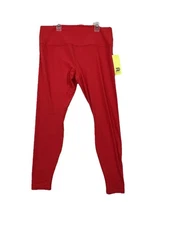 All In Motion Women's Everyday Soft Ultra High-Rise Leggings Red Size XL