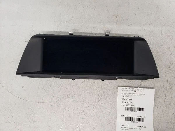 2011-2016 BMW 535i ,528i GPS Navigation Front TV Display Screen 10" Inch OEM - Image 2 of 4