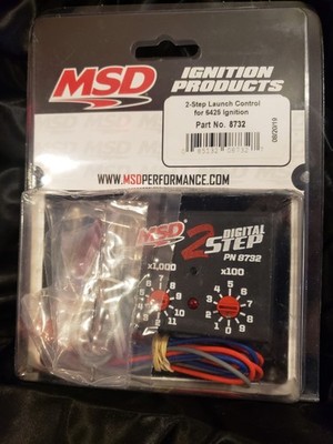 MSD Digital 2-Step Rev Control for 6425 Box 8732