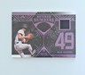 2023 Leaf A Bronx Legacy Retired Numbers Purple Holofoil 25/25  Ron Guidry Patch