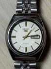 Vintage Seiko 5 7009-8331 Automatic Mens Watch For Spares or Repair