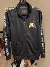 Nike Air Jordan Tracksuit Sets Black Size S In Very Good Condition.