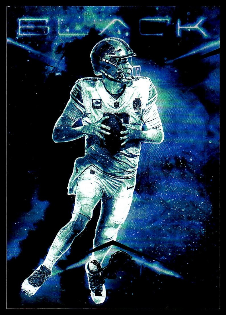 2024 Panini Black SMOKESCREEN INSERT / Jared Goff / CASE HIT!!!