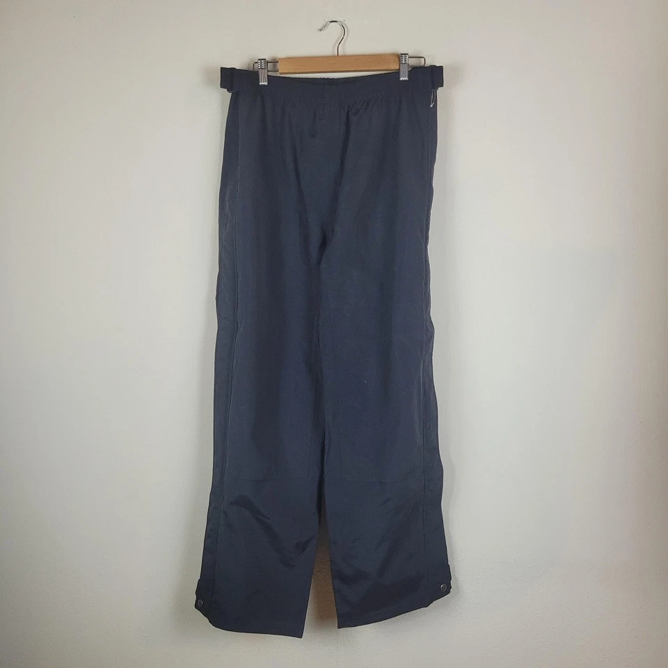 Pantalones Carhartt Para Hombre Grandes Negros Forrados en Costa Impermeable Ropa de Trabajo B216 Foto 2 de 4