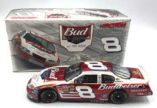 Action 1:24 Dale Earnhardt Jr 8 Budweiser 2/20/05 Monte Carlo Diecast Bank New