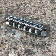 Vintage Fender Reissue Offset Bridge Aged Jaguar Mustang Jazzmaster Guitar Relic