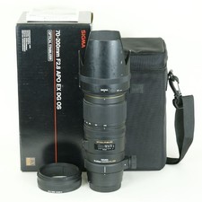 SIGMA APO 70-200mm F2.8 EX DG OS HSM for Canon EF Working