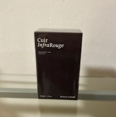 Maison Crivelli Cuir Infrarouge Extrait de Parfum 50ml