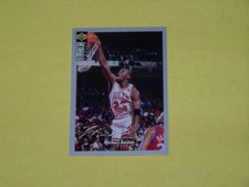 1994-95 COLLECTOR'S CHOICE MICHAEL JORDAN- #240 - SILVER SIGNATURE CHICAGO BULLS