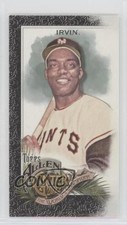 2022 Topps Allen & Ginter Mini Black Border Monte Irvin #273 HOF 0j4m