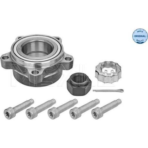 Meyle 714 650 0021 Radnabe FüR Ford Transit Tourneo FD FB FS FZ FC FM FN FF FA-image
