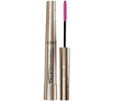 L'Oreal Paris Telescopic Mascara Blackest Black Lengthening Volumizing
