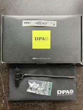 DPA 4099-DP-1 CORE Microphone, Loud SPL microlock cable, TA4F adapter, mounts