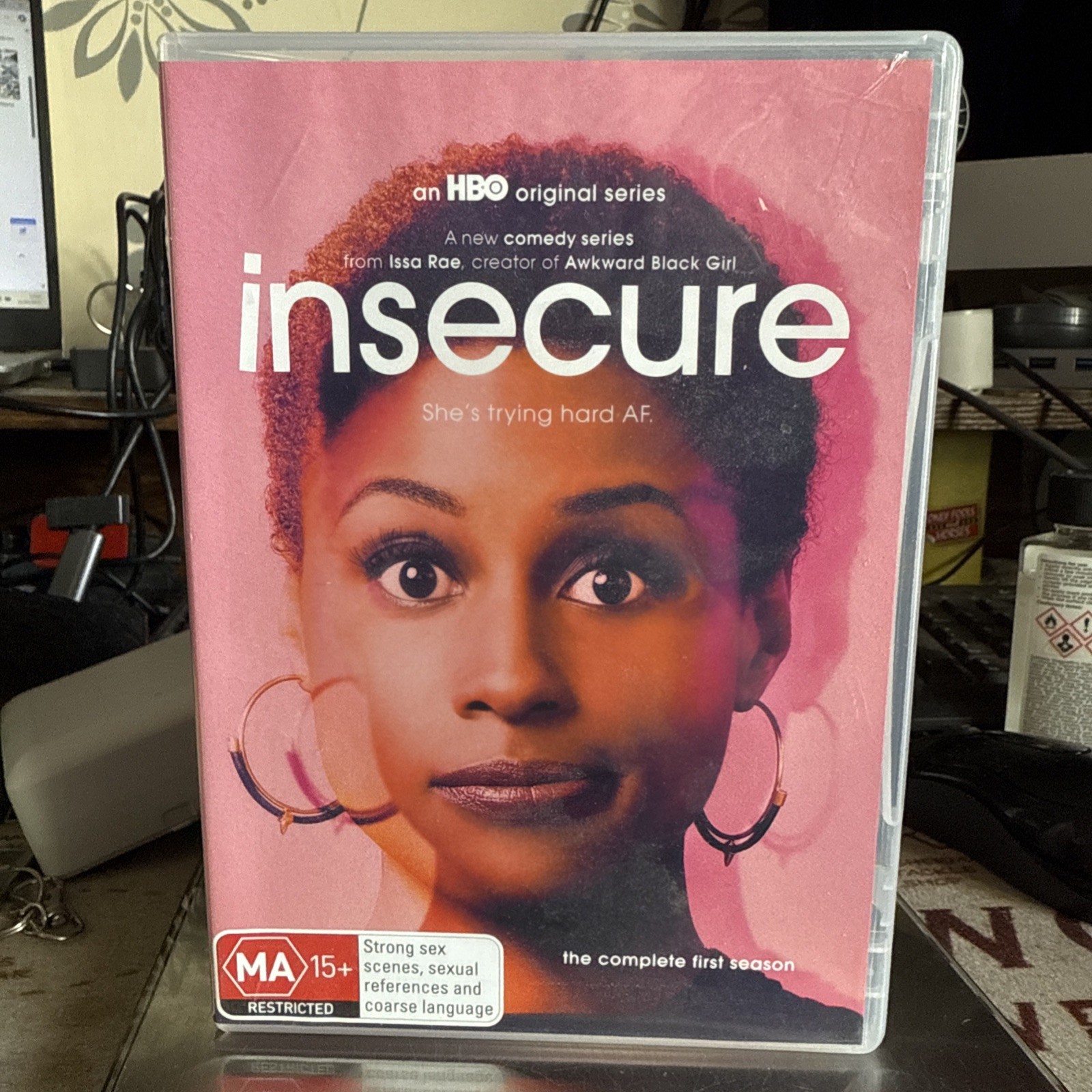 Insecure : Season 1 DVD Comedy (2017) Issa Rae Quality Guaranteed Amazing Value