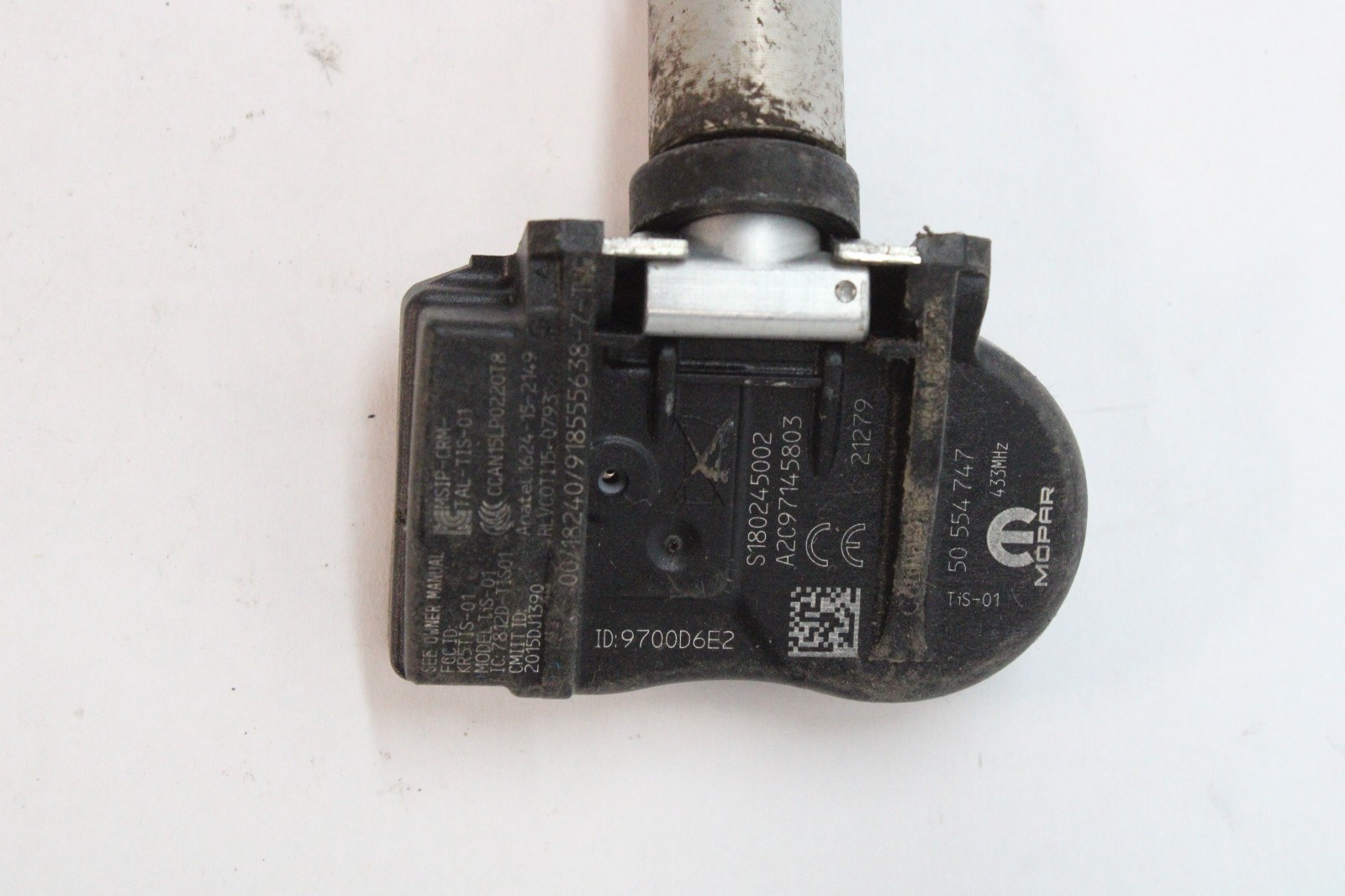 2022 MASERATI LEVANTE TPMS TIRE PRESSURE SENSOR 50554747 OEM 2017-2023