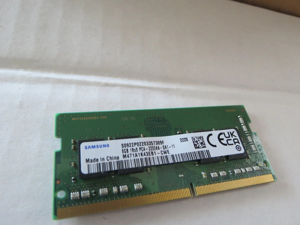 Las mejores ofertas en Micron SO-DIMM 8 GB DDR4 SDRAM de memoria