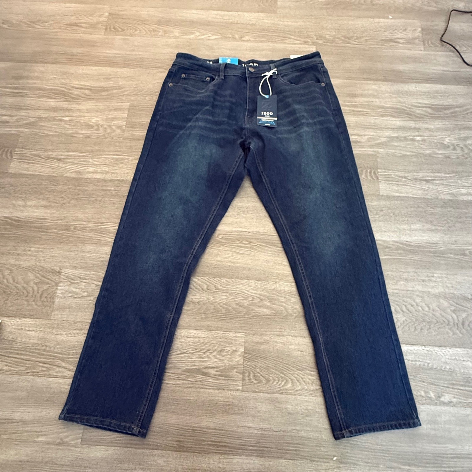 S Ultrasoft Sportflex Athletic Fit Jeans Indigo River 34x30 
