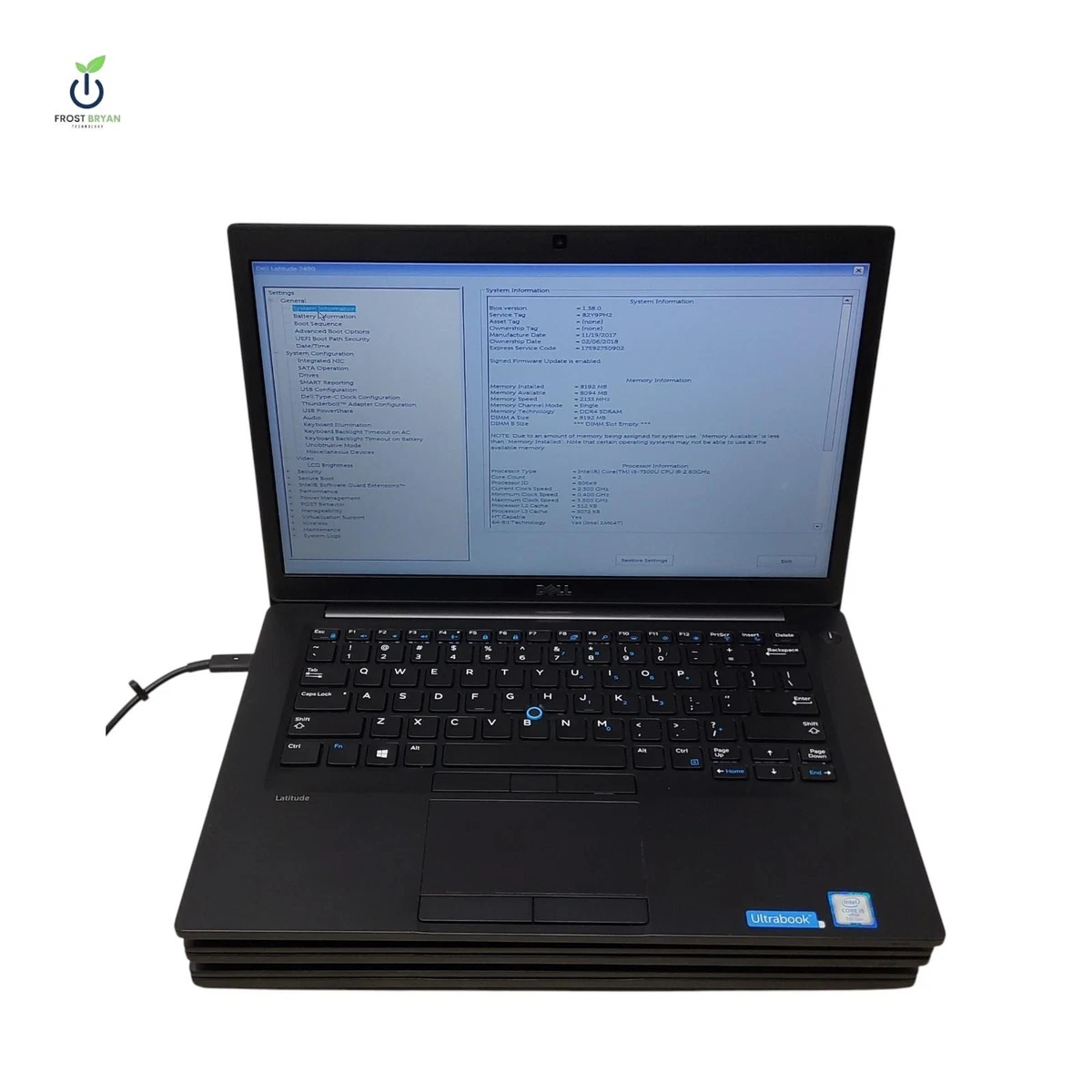Dell Windows 10 Intel Core i5 7th Gen. PC Laptops & Netbooks for