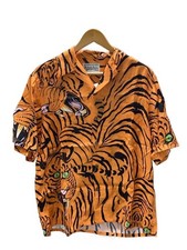 WACKO MARIA Short Sleeve Shirt S Rayon ORN Animal TIMLEHI 22ss Hawaiian Shirt