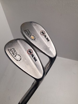 Ram Pro Spin 52 & 56 Grad Wedge Set, Reg Stahlschaft 