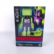 Transformers Constructicon Scrapper New 86 Studio Series Voyager Class