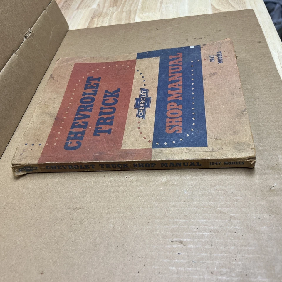Camión Chevrolet 1947 manual de taller original Foto 2 de 4