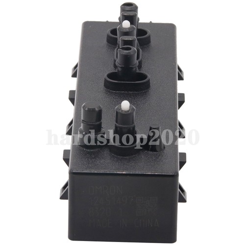 2x Front Right Passenger Side 8 Way Power Seat Switch 12451498 For Chevrolet GMC - Picture 8 of 18