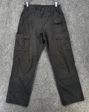 Propper Black Men’s Uniform Tactical Pants Military Size 31X31* Ripstop Workwear