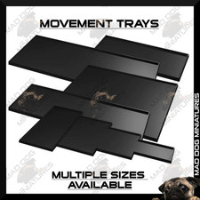 Warhammer The Old World Compatible Movement Trays Multiple Sizes Wargaming