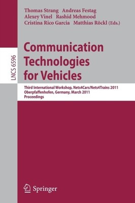 Strang - Communication Technologies for Vehicles   Third International - X555z