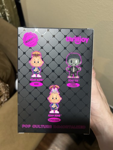 Thrilljoy  Pix! 2025 Adam Bomb Figure Event Exclusive Sticker - Picture 6 of 8
