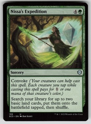 Nissa's Expedition Normal U Starter Commander Decks 199 NM