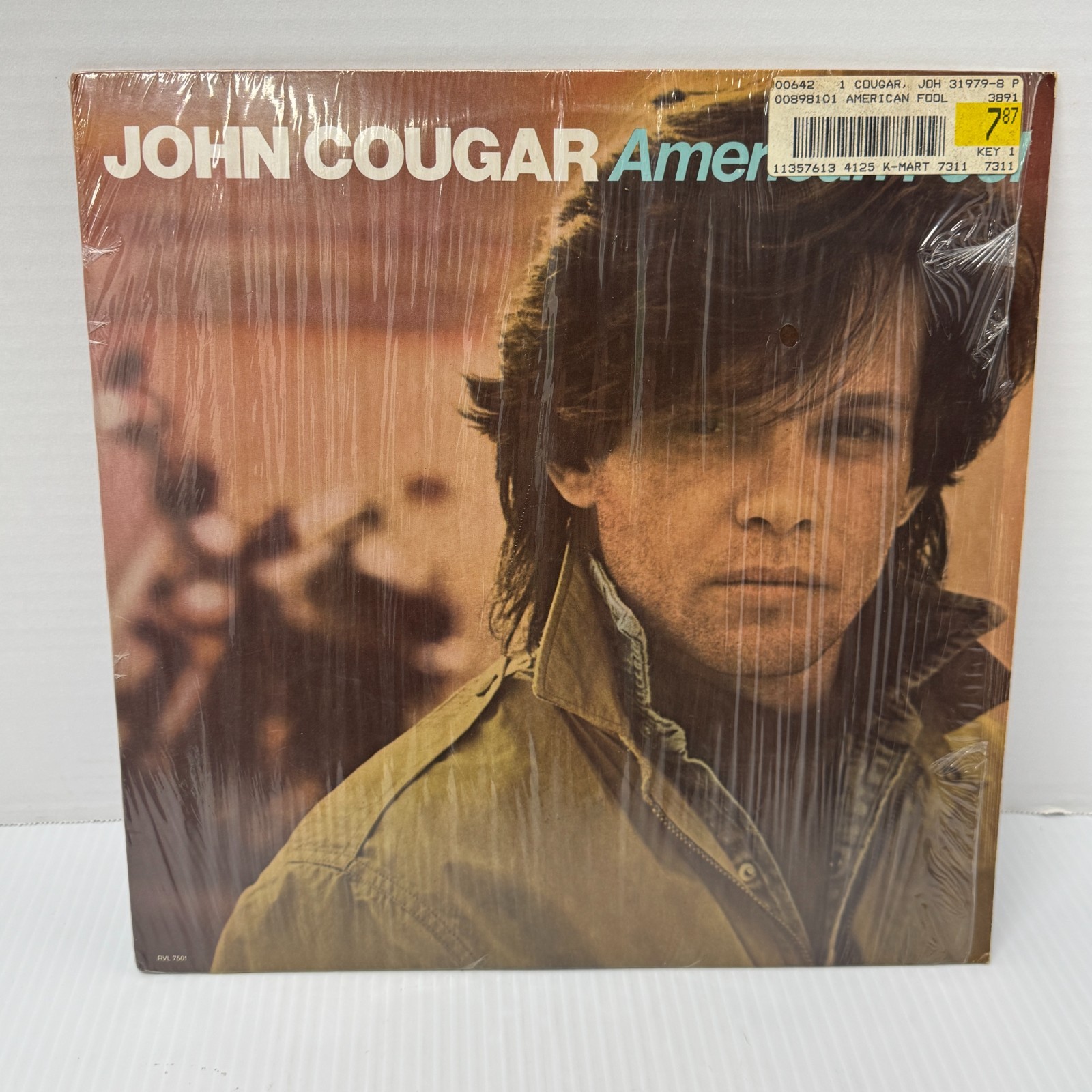John Cougar Mellencamp, 3 Vinyl Record Lot, Self titled, American Fool, Uh-Huh thumbnail 6