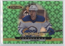 2021 Upper Deck Stature Rookie Excellence Green 118/125 Jacob Bryson #RE-43 13vr