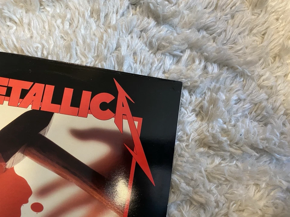 Metallica – Kill 'Em All Unplayed From Record Label 1983 1st Press Vinyl LP RARE - Image 4 of 4