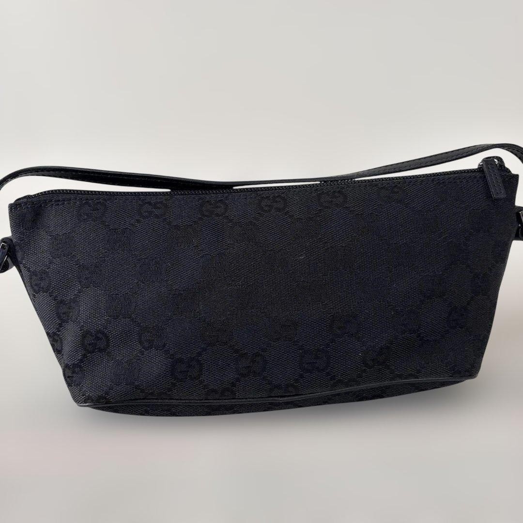 GUCCI GG pattern Mini Shoulder Bag Black canvas 918184 — image 5