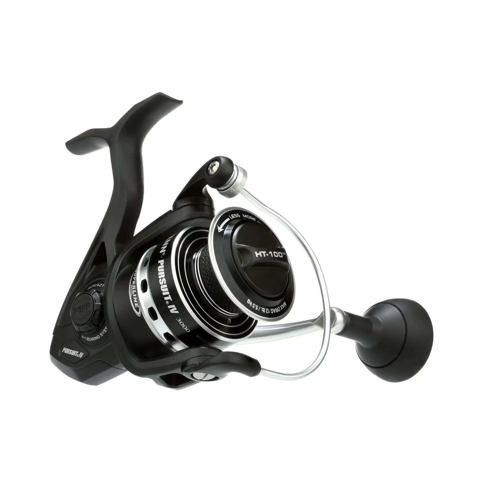 PENN Pursuit&reg; IV Spinning Reel, 3000 Size Fishing Reel PURIV3000C Free Ship US