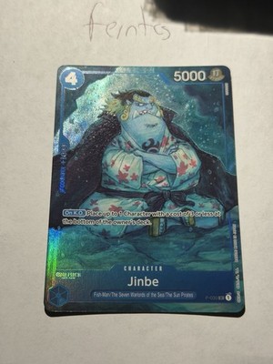 One Piece Jinbe Bandai Fest 23-24 Premium Collection NM Ships Same Day