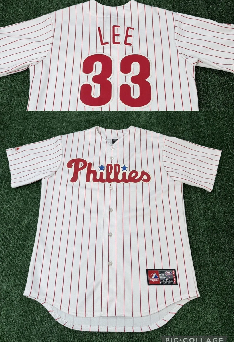 Maillot Baseball Phillies John Kruk – Mitchell & Ness – Rouge, 2XL