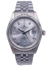 Mondia Italy Classic Watch Mi810SL/210 Steel Zirconia Deeply Discounted New