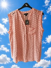 NWT Atmosphere Longline Sleeveless Blouse. Size 18.