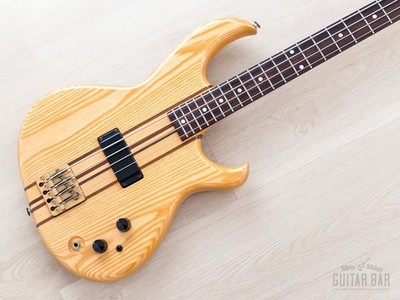 1981 Aria Pro II SB-700 Vintage Neck Through Bass Natural, Japan