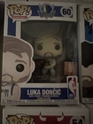 Funko Pop! Vinyl NBA Basketball Luka Dončić Dallas Mavericks Figure #60