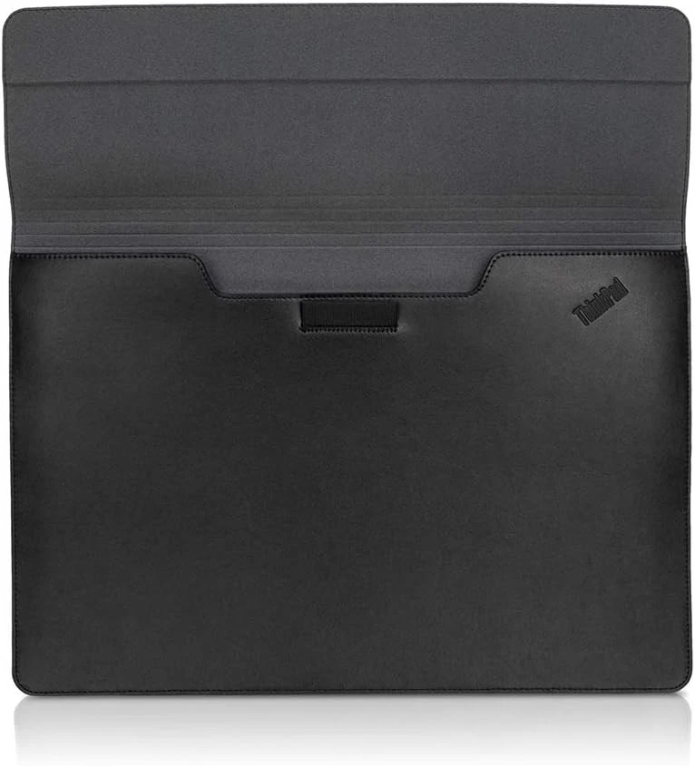 Black Lenovo Notebook Case Leather 14" ThinkPad X1 Carbon/Yoga - Image 3 of 4
