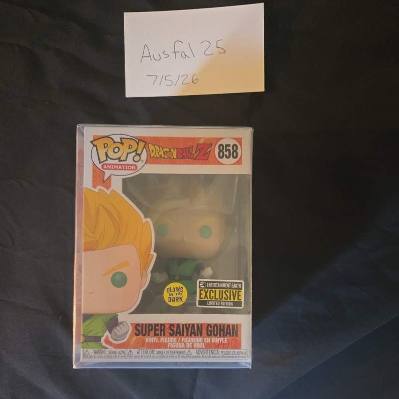 Funko Pop! Vinyl: Dragon Ball - Super Saiyan Gohan (Glows in the Dark) -...