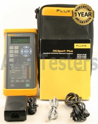 Fluke OC3port Plus ATM Analyzer OC3-P2 OC3P2 OC3 P2