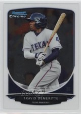 2013 Bowman Draft Picks Chrome Travis Demeritte #BDPP28 j1a